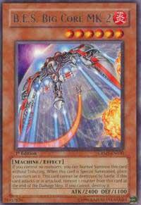 B.E.S. Big Core MK-2 - Rare - 1st Edition - CRMS-EN030