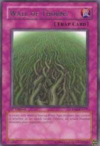 Wall of Thorns (Rare) - Unlimited - CRMS-EN079