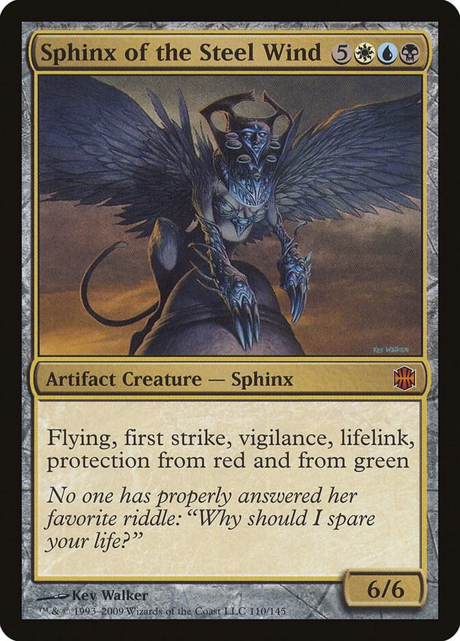 Sphinx of the Steel Wind - Mythic - 110/145