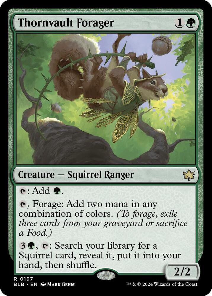 Thornvault Forager - 0197 (Non-Foil)