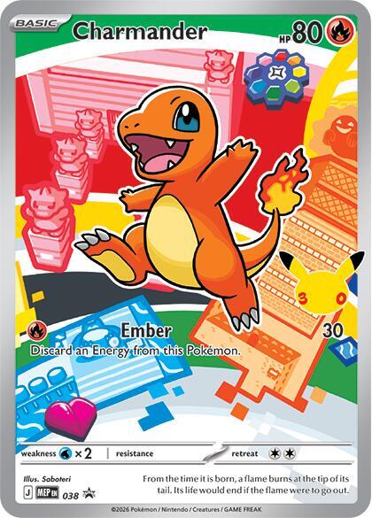 Charmander - 038 Promo (Holofoil)