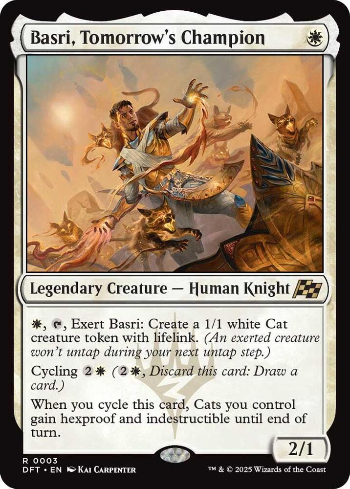 Basri, Tomorrow's Champion - 0003 (Holofoil)