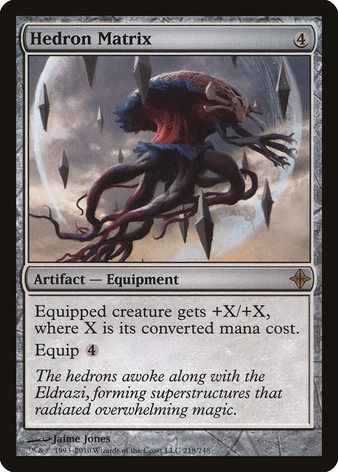 Hedron Matrix - Rare - 218