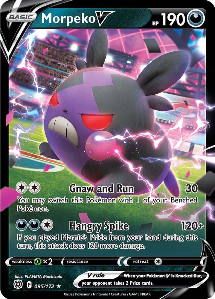 Morpeko V - Foil - 095/172
