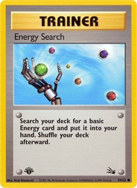 Energy Search - 1st Edition - 59/62