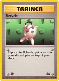 Recycle - 1st Edition - 61/62