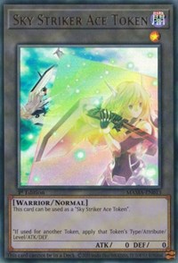 Token: Sky Striker Ace (Ultra Rare) - 1st Edition - MAMA-EN013