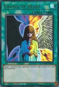 Change of Heart (Ultra Rare) - 1st Edition - MAMA-EN078