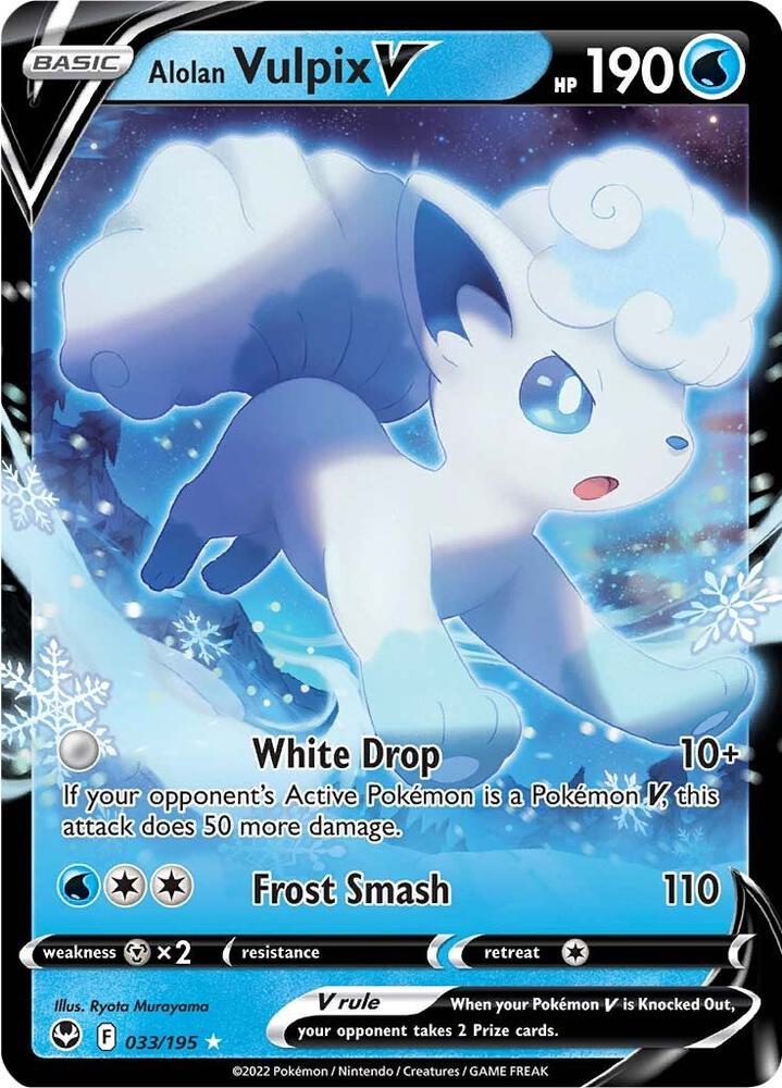 Alolan Vulpix V - 033/195