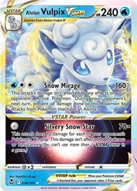 Alolan Vulpix VSTAR - 034/195 (holofoil)