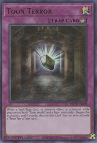 Toon Terror (Ultra Rare) - 1st Edition - BLCR-EN069