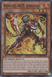 Rescue-ACE Impulse (Super Rare) - AMDE-EN001