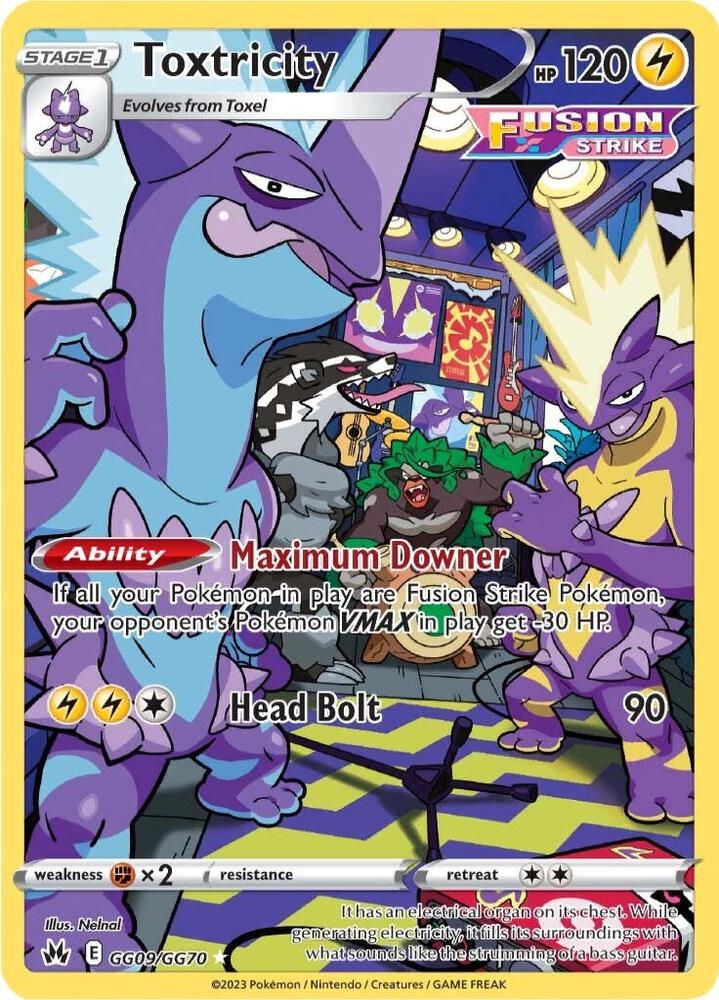 Toxtricity - GG09/GG70 - Ultra Rare