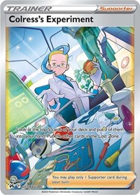 Colress's Experiment - gg59/gg70