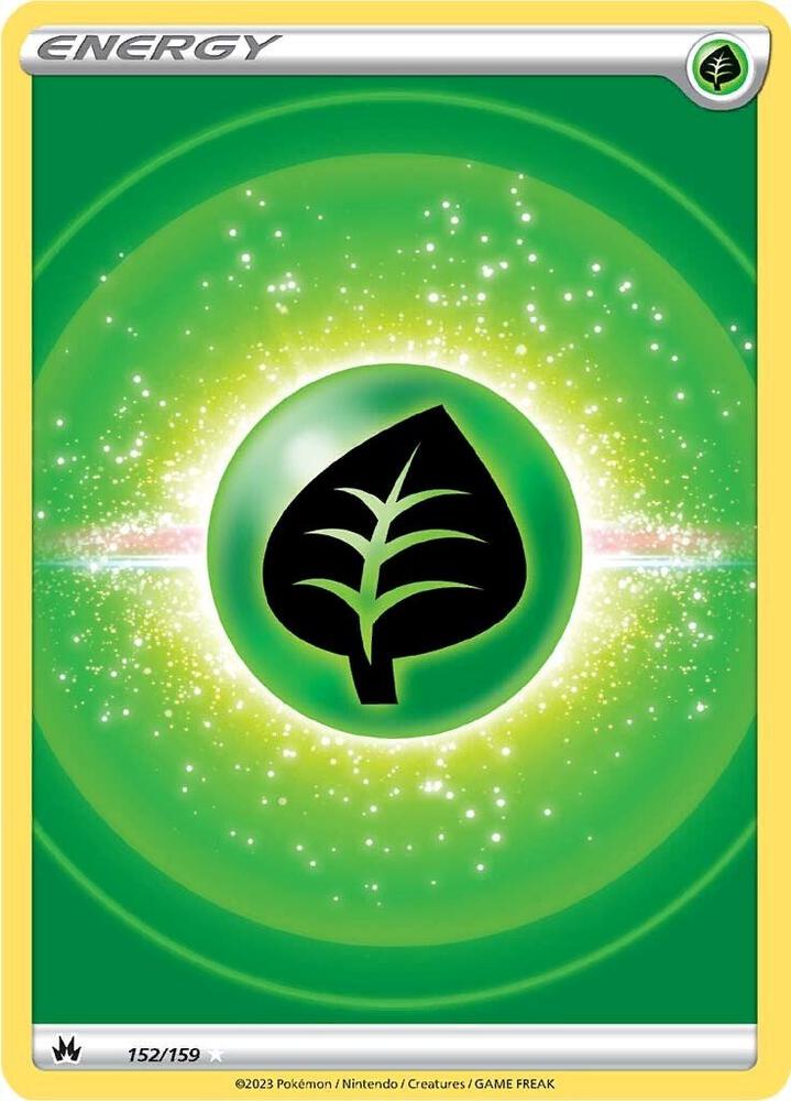 Grass Energy - Texture Full Art Foil - 152/159