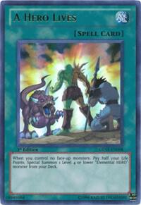 A Hero Lives - Ultra Rare - GENF-EN098