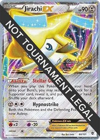 Jirachi EX - 2015 (Jacob Van Wagner)