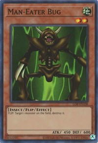 Man-Eater Bug (Super Rare) - LOB-EN108