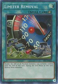 Limiter Removal (Super Rare) (25th Anniversary Edition) - Unlimited Edition - PSV-EN064