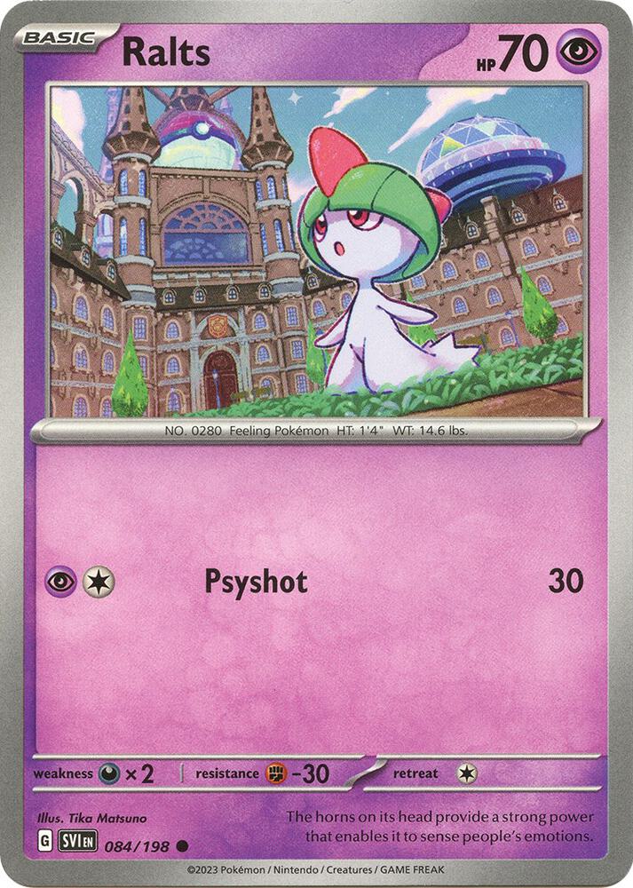 Ralts - Reverse Holofoil - 084/198