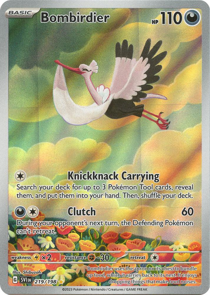 Bombirdier - Illustration Rare - 219/198
