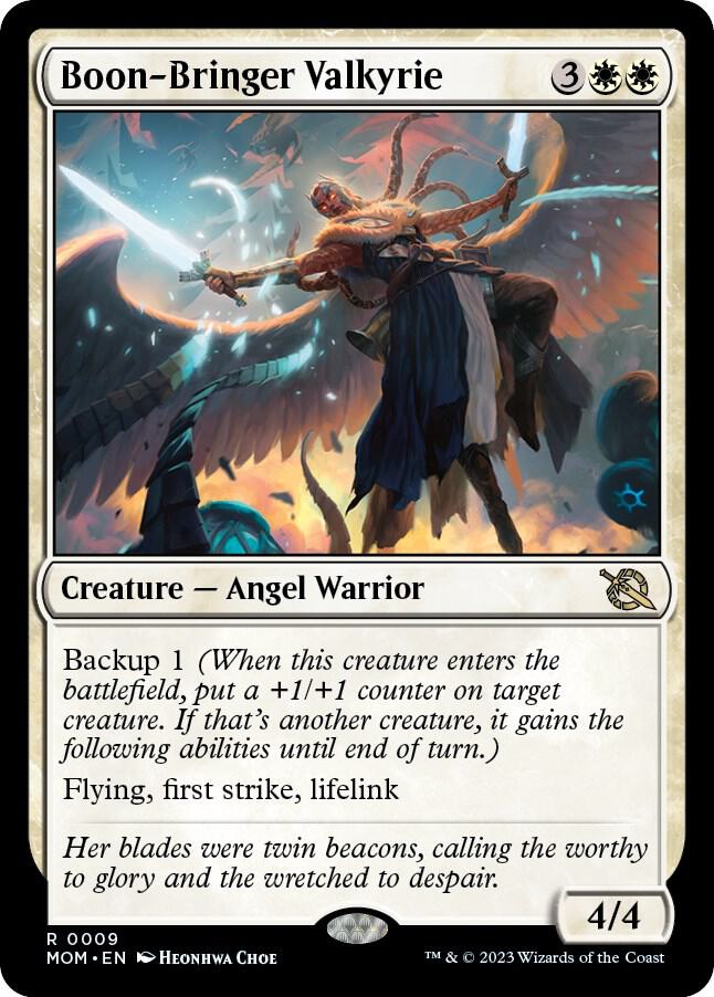 Boon-Bringer Valkyrie - Rare - 0009