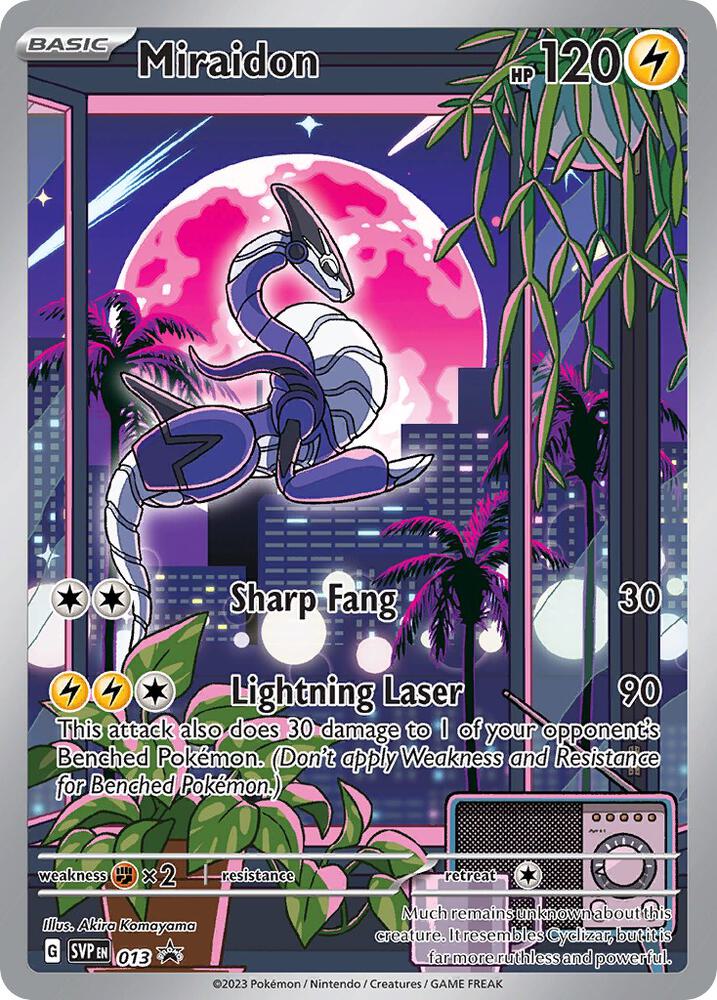 Miraidon (Promo) - Holofoil - 013