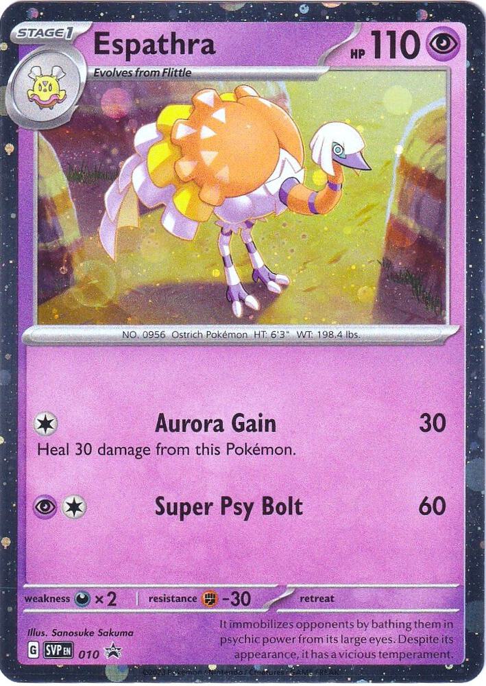 Espathra - 010 - SV: Scarlet & Violet Promo Cards