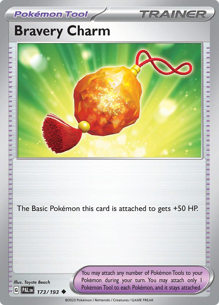 Bravery Charm - Reverse Foil - Uncommon - 173/193
