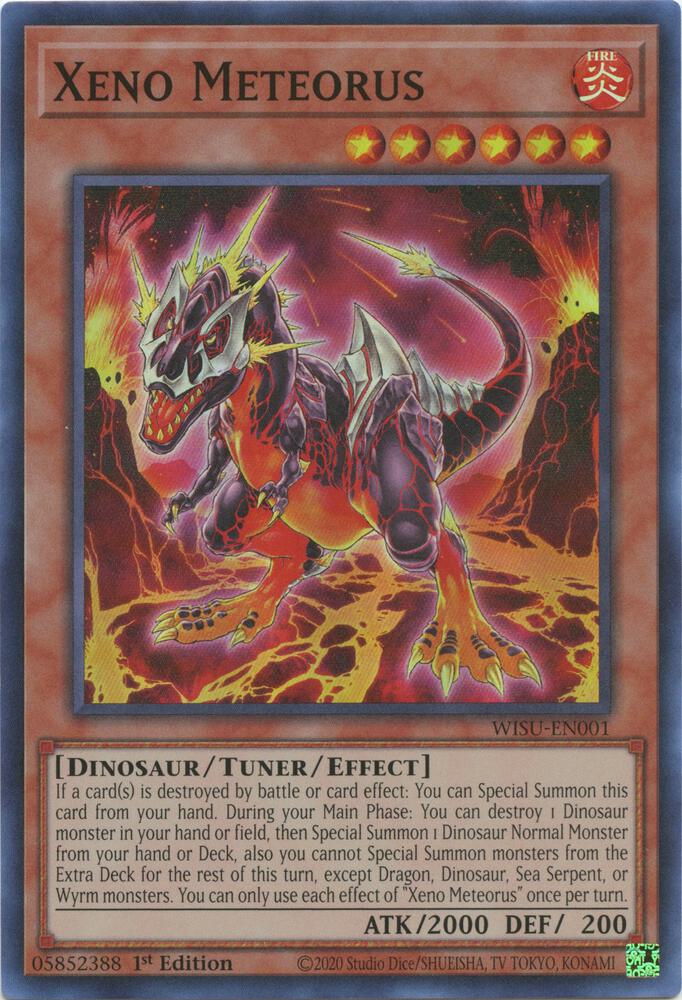 Xeno Meteorus - Super Rare - 1st Edition - WISU-EN001