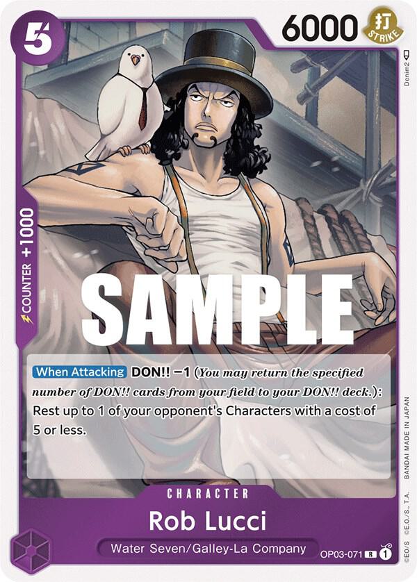 Rob Lucci - Rare - Foil - OP03-071