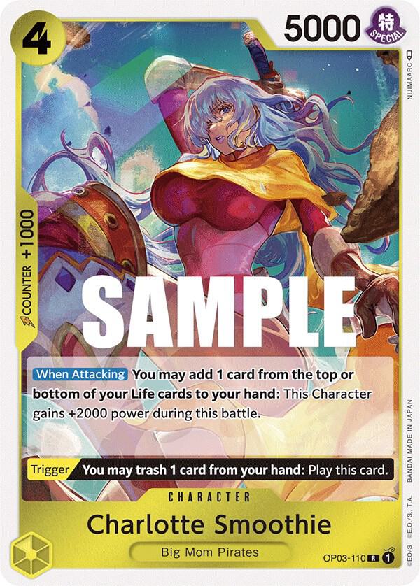 Charlotte Smoothie - Rare - Foil - OP03-110