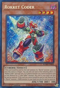 Rokket Coder - BLMM (secret rare)
