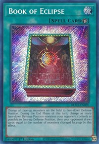 Book of Eclipse (Secret Rare) - 1st Edition - BLMR-EN090