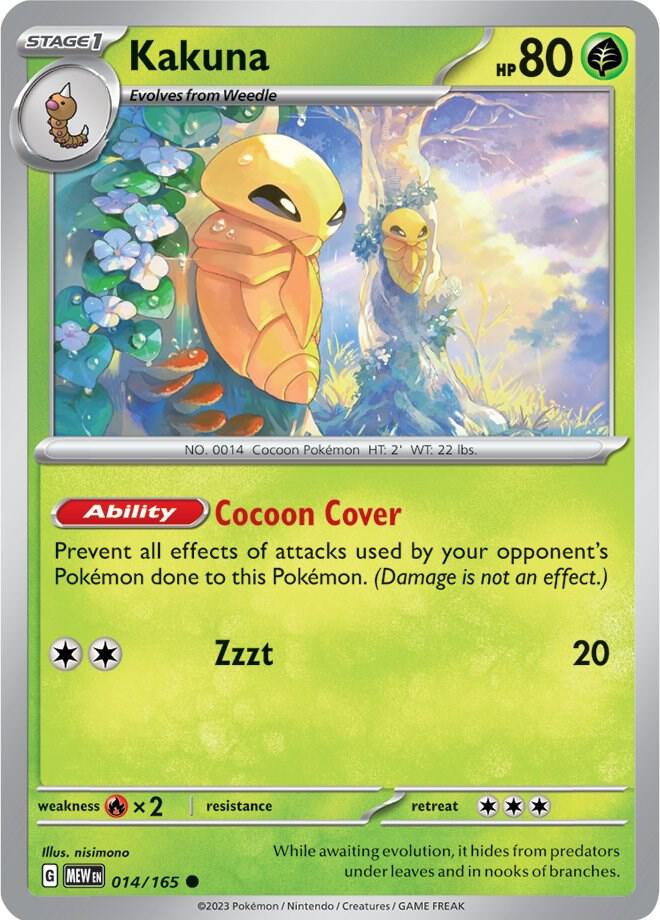 Kakuna - Reverse Foil - Common - 014/165