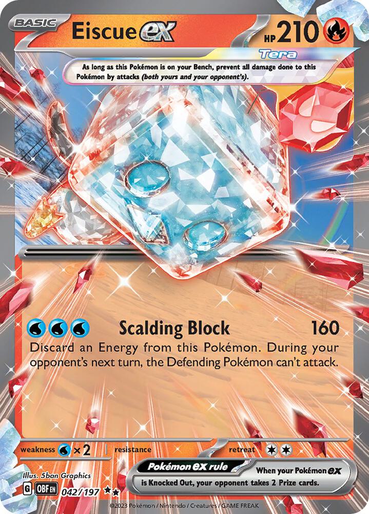 Eiscue Ex - (OBF) 042/197