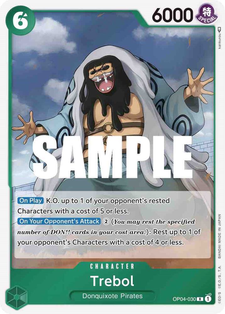 Trebol - Rare - Foil- OP04-030