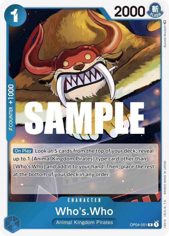 Mr.3(Galdino) - Rare - Foil - OP09-056