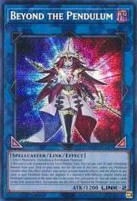 Beyond the Pendulum (Prismatic Secret Rare) - 1st Edition - MP23-EN087