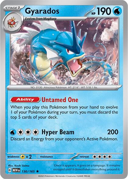 Gyarados - Holofoil - 130/165