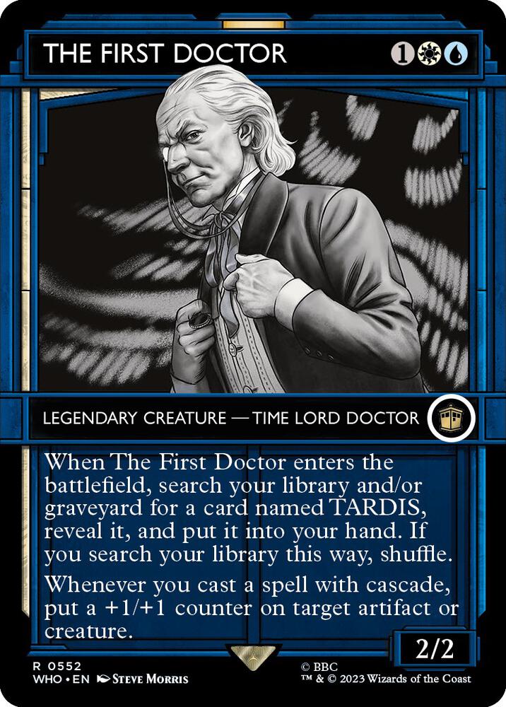 The First Doctor (Showcase) - Rare - 0552
