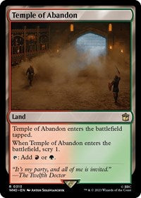 Temple of Abandon - Non-Foil - 0313
