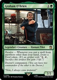 Graham O'Brien - Non-Foil - 0104