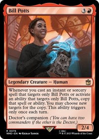 Bill Potts - Non-Foil - 0076