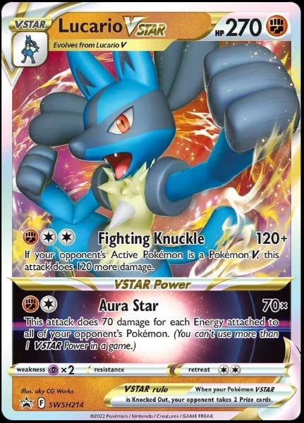 Lucario VSTAR - SWSH214
