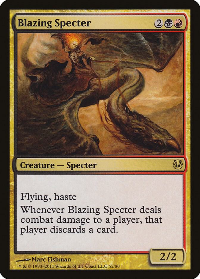 Blazing Specter - Rare - 52/80