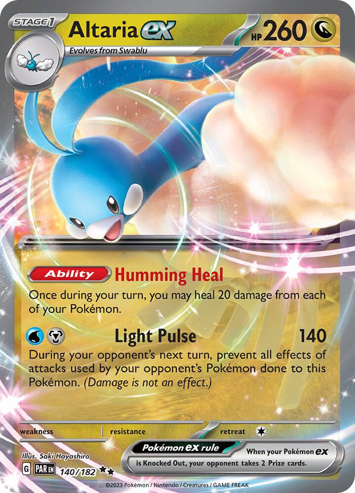 Altaria ex - 140/182 - SV04