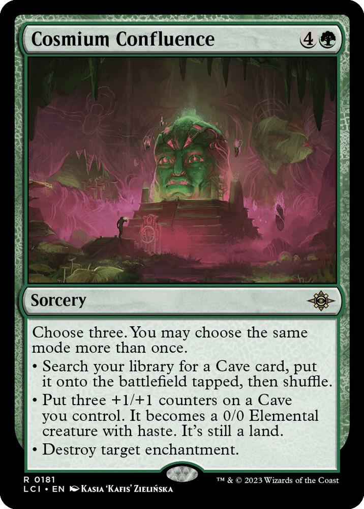Cosmium Confluence - Rare - Foil - 0181