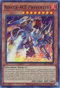 Rescue-ACE Preventer (Super Rare) - OP23-EN007