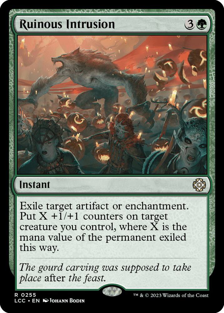 Ruinous Intrusion - Nonfoil - 0255